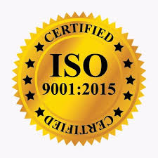 ISO 9001 Certified Quality Management